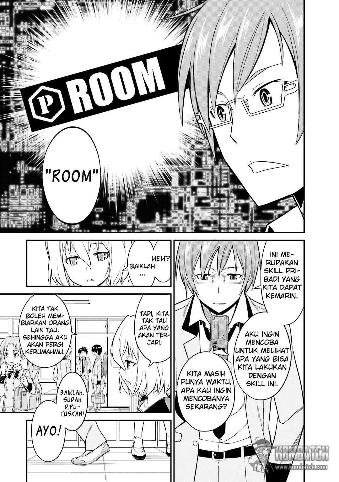 Not Lives Chapter 16 - halaman 35