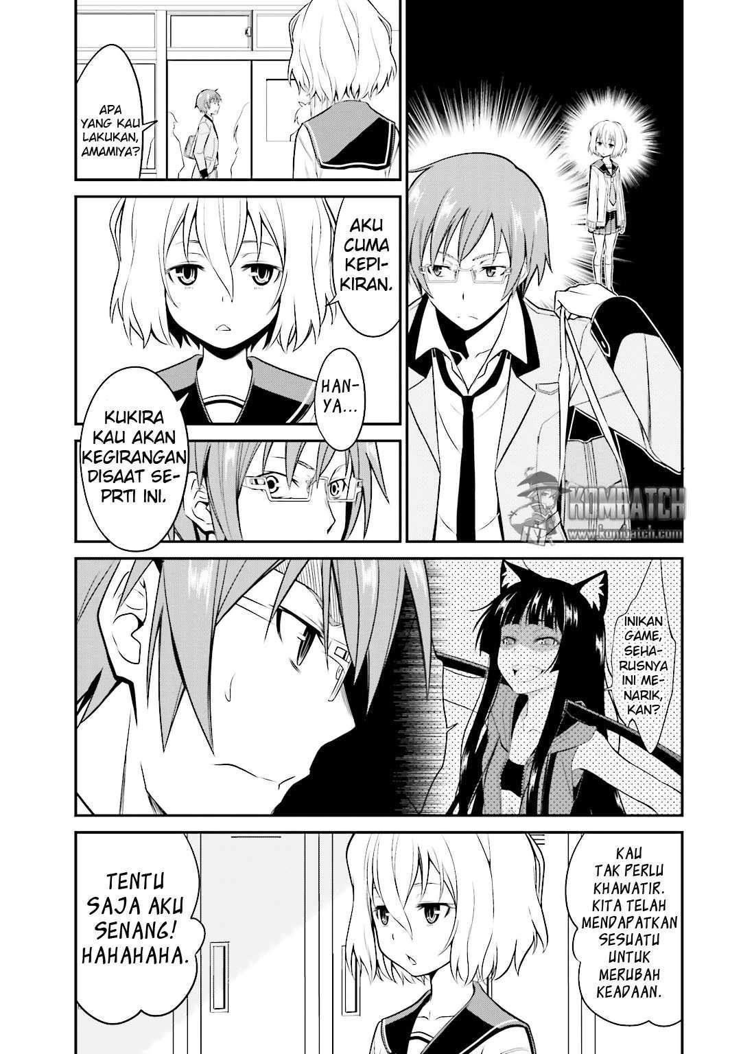 Not Lives Chapter 16 - halaman 36
