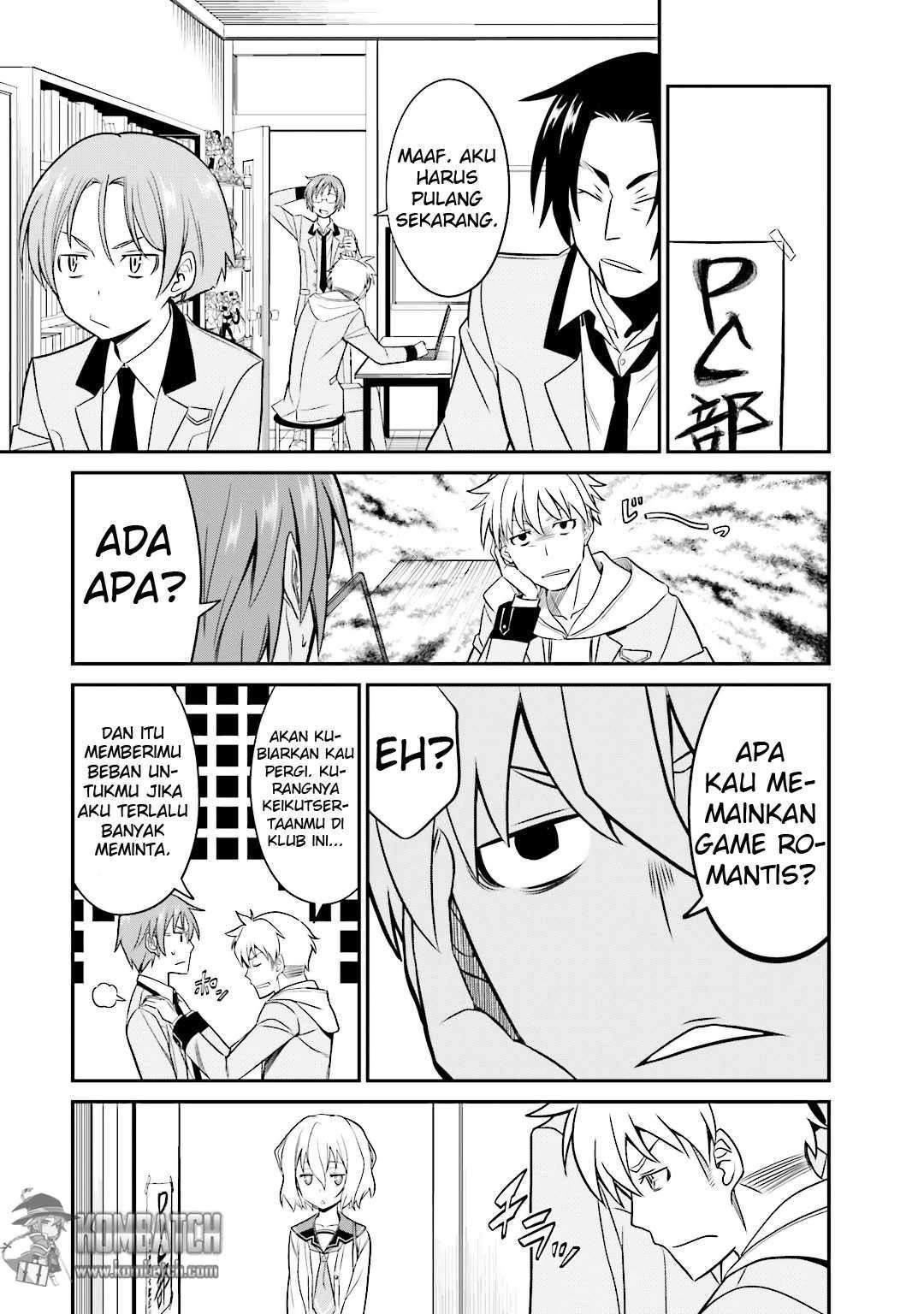 Not Lives Chapter 16 - halaman 37