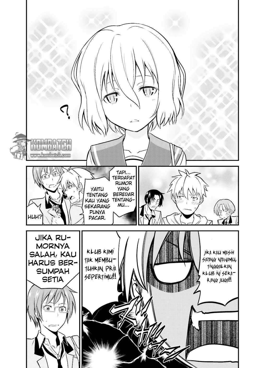 Not Lives Chapter 16 - halaman 38