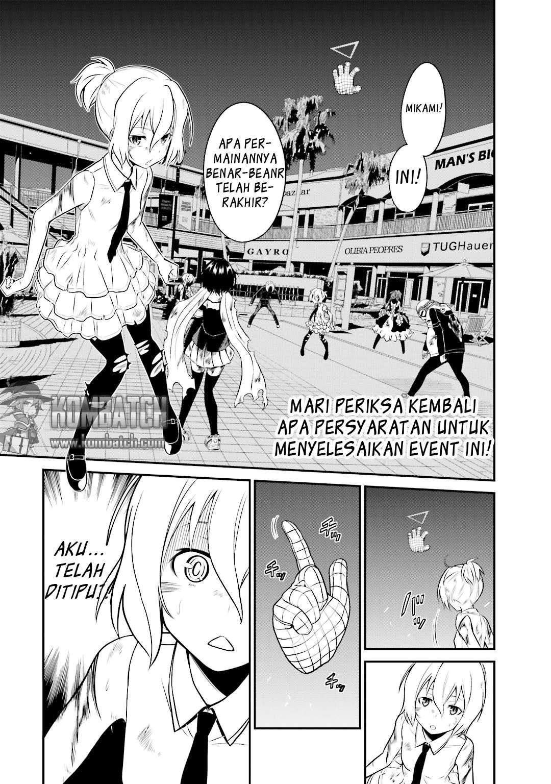 Not Lives Chapter 16 - halaman 4