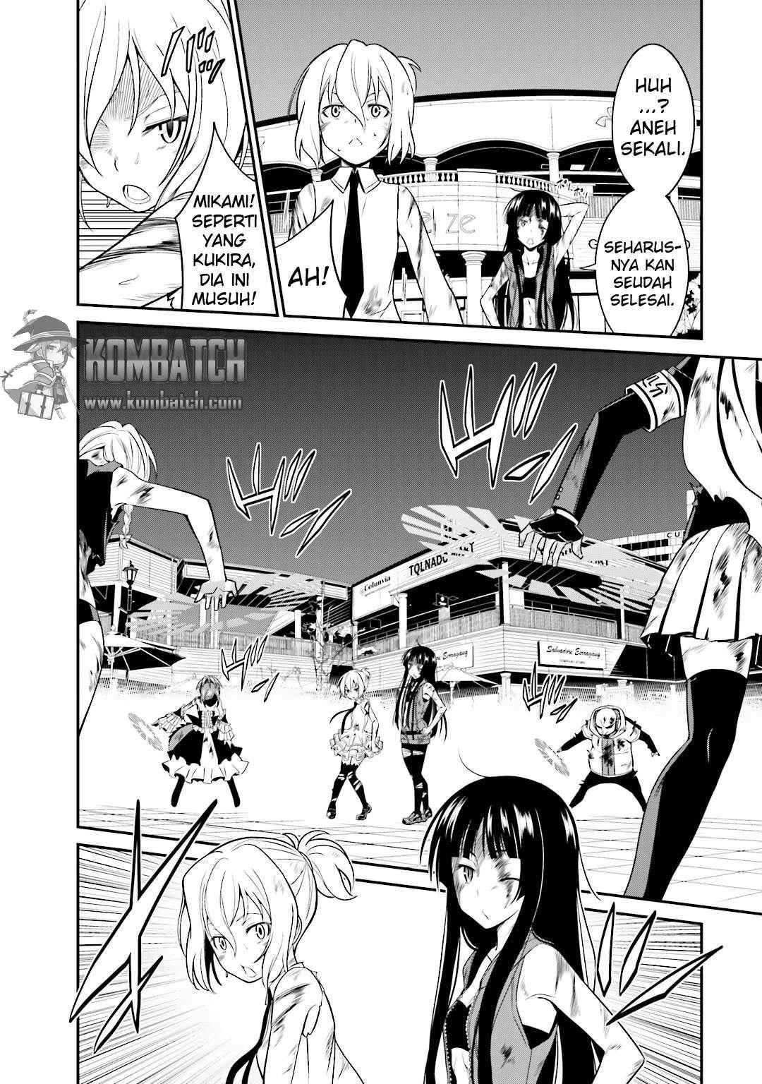 Not Lives Chapter 16 - halaman 5