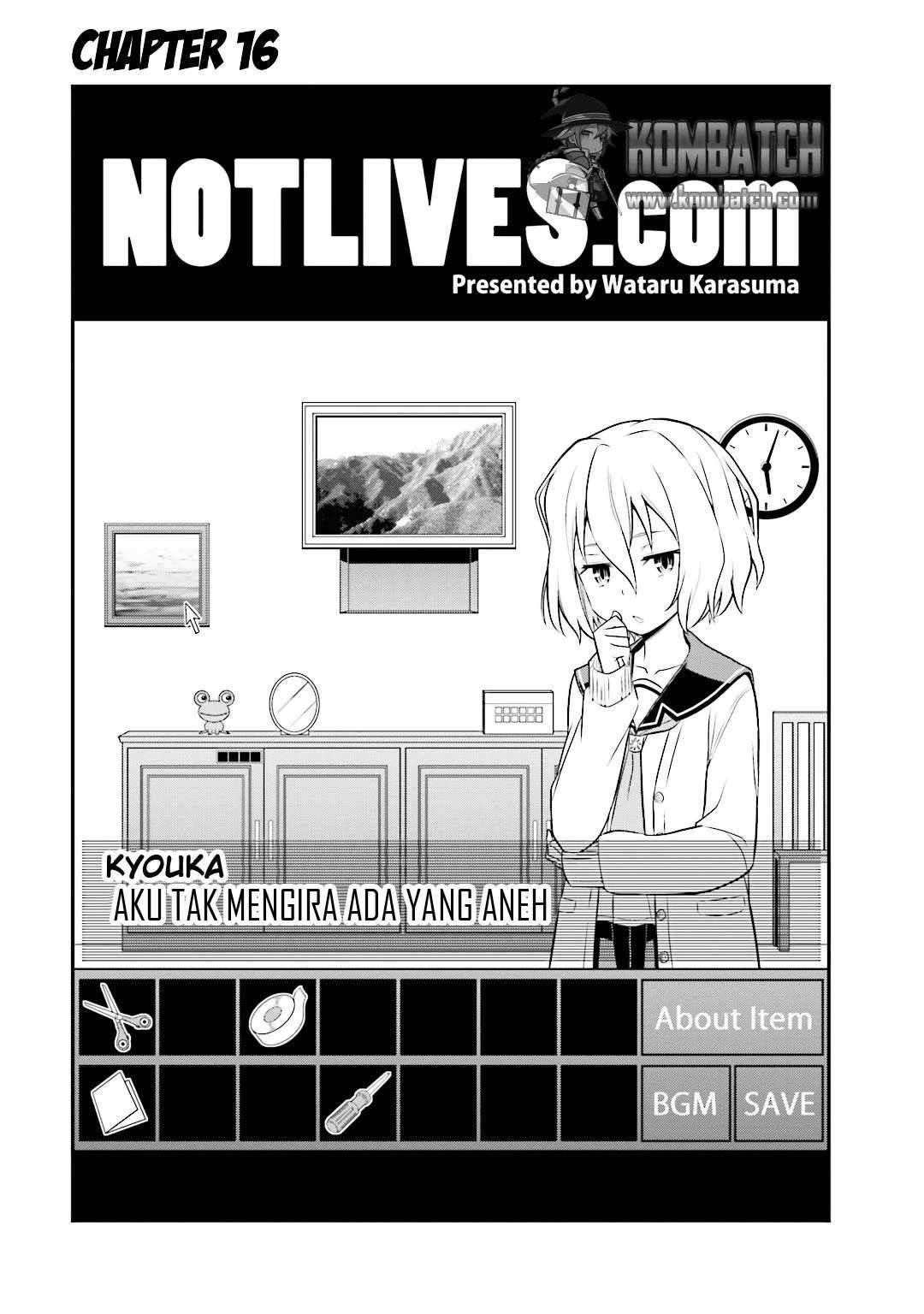Not Lives Chapter 16 - halaman 6