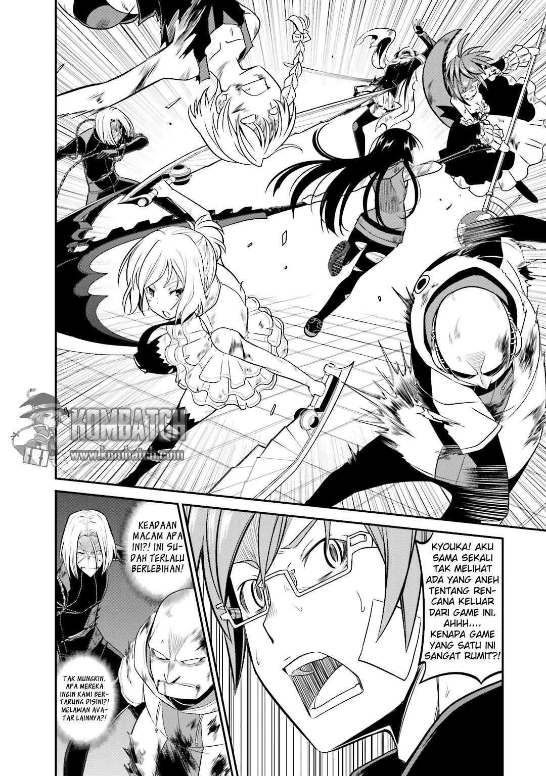 Not Lives Chapter 16 - halaman 7