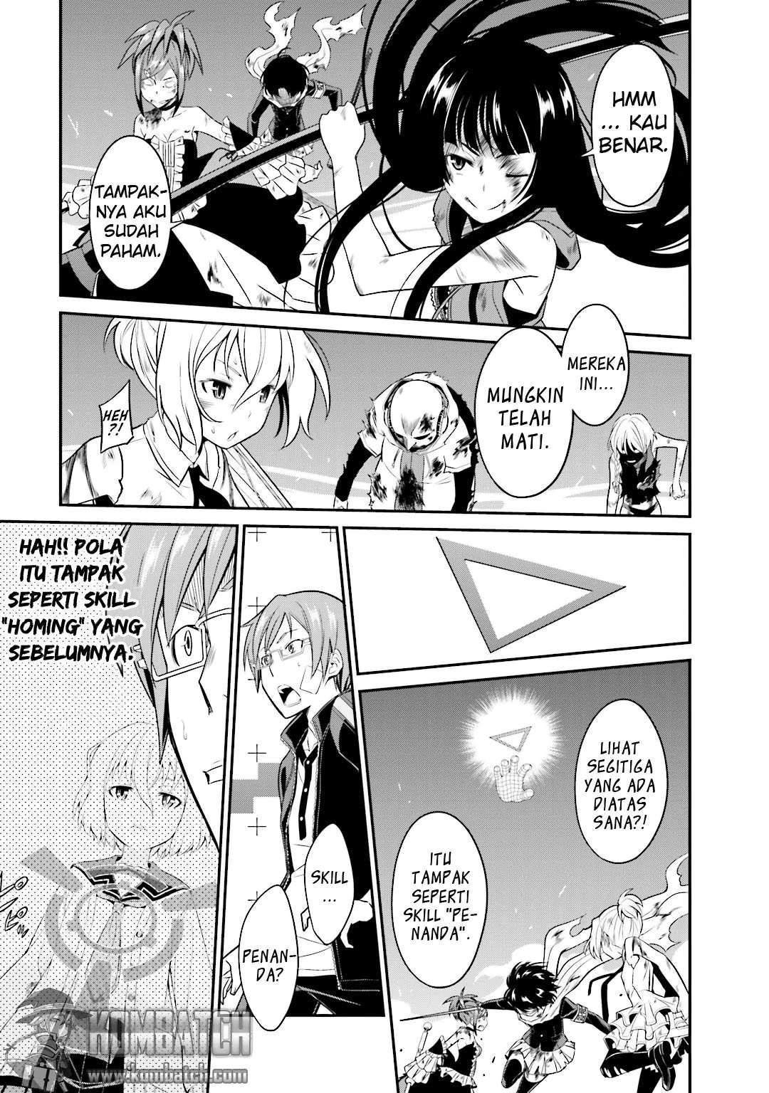 Not Lives Chapter 16 - halaman 8