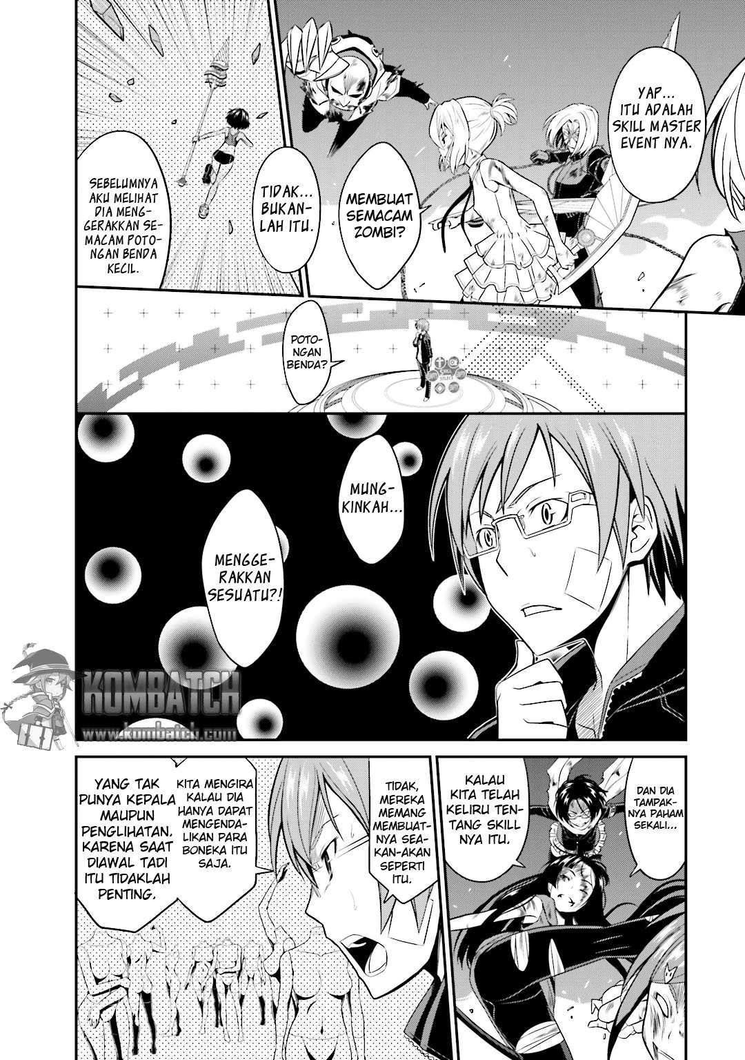 Not Lives Chapter 16 - halaman 9
