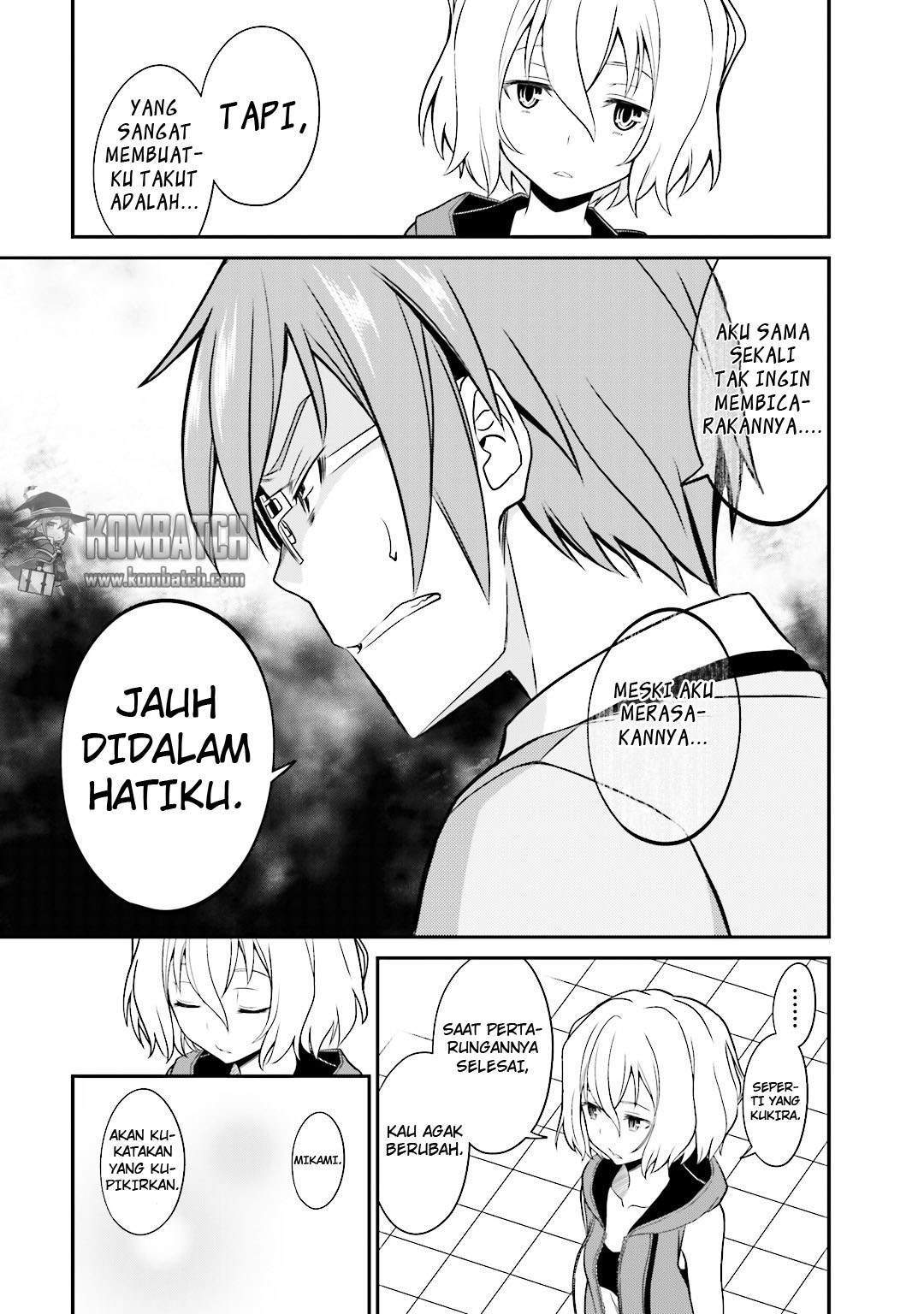Not Lives Chapter 17 - halaman 11