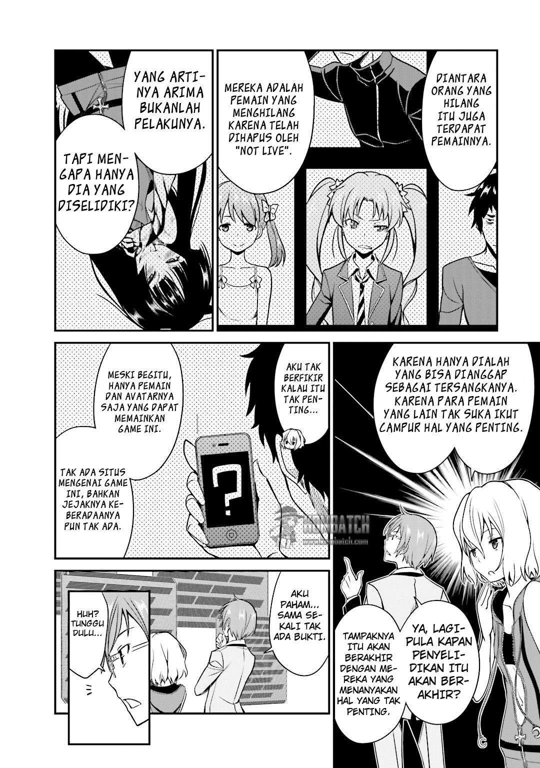 Not Lives Chapter 17 - halaman 14