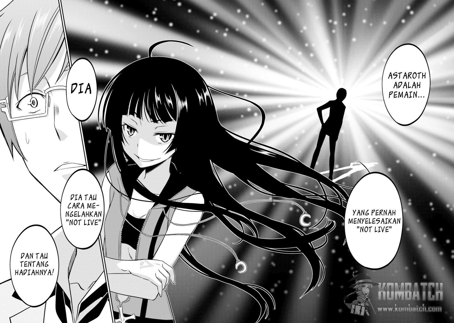 Not Lives Chapter 17 - halaman 18