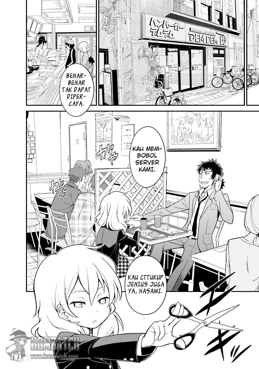 Not Lives Chapter 17 - halaman 19