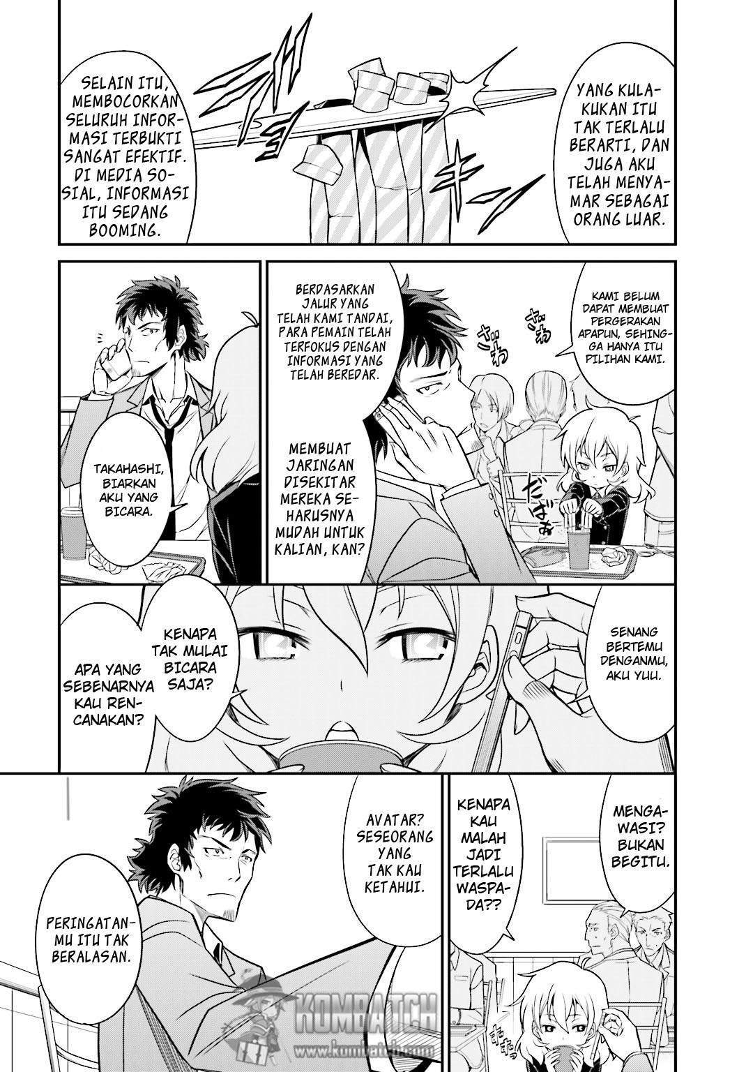 Not Lives Chapter 17 - halaman 20