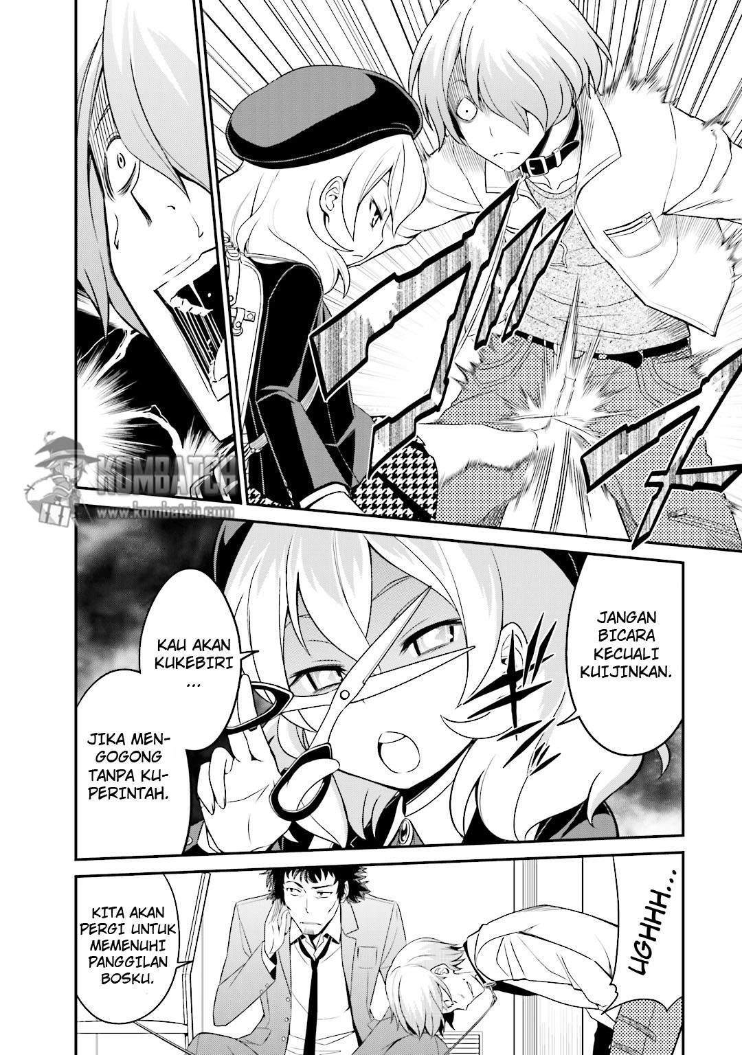 Not Lives Chapter 17 - halaman 23