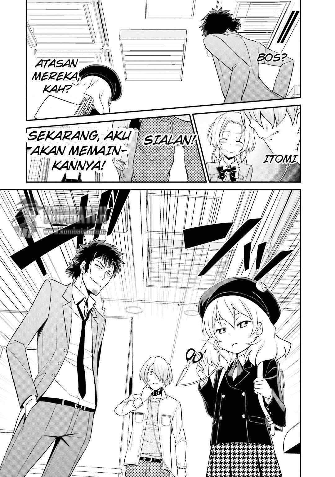 Not Lives Chapter 17 - halaman 24