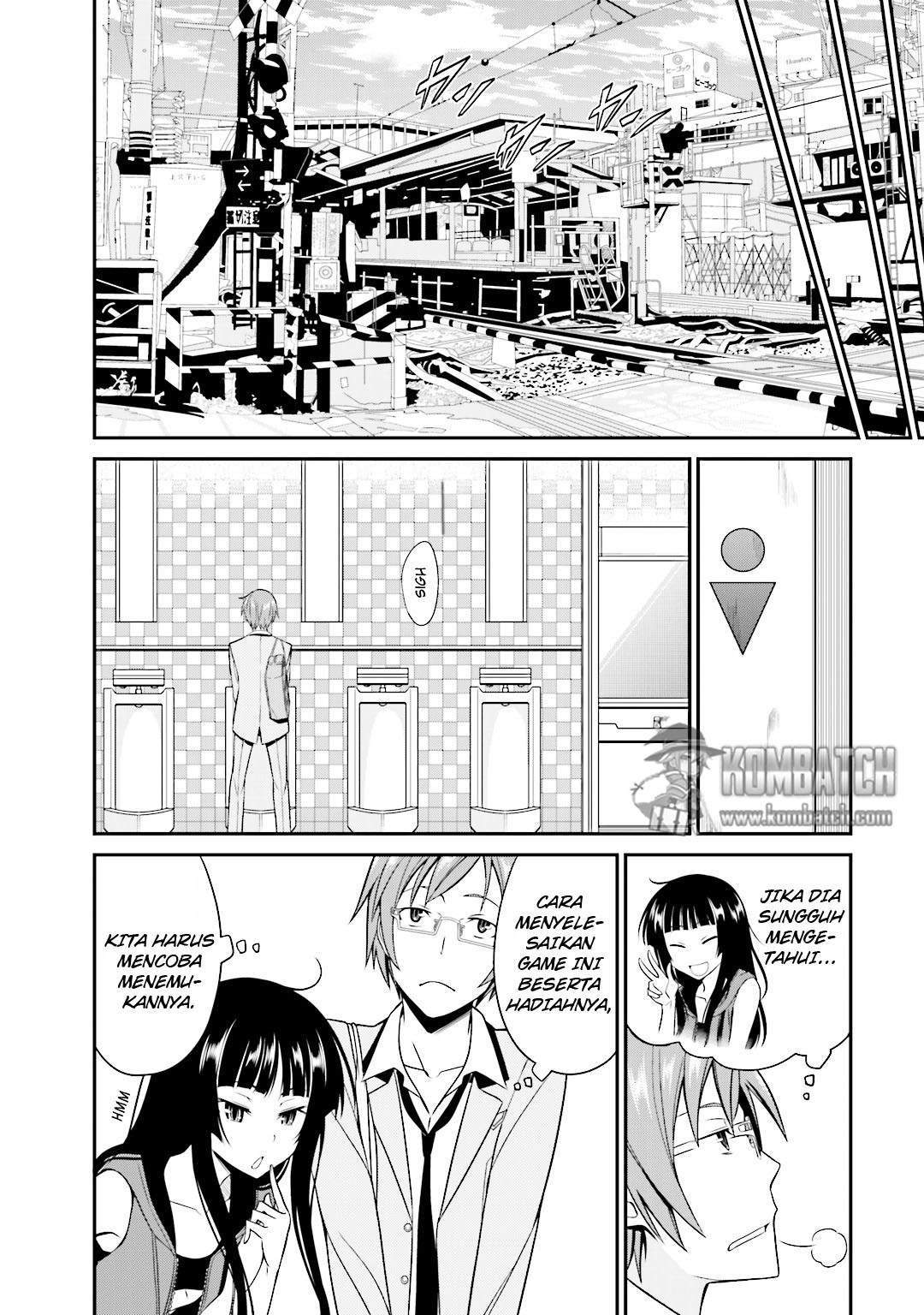 Not Lives Chapter 17 - halaman 25
