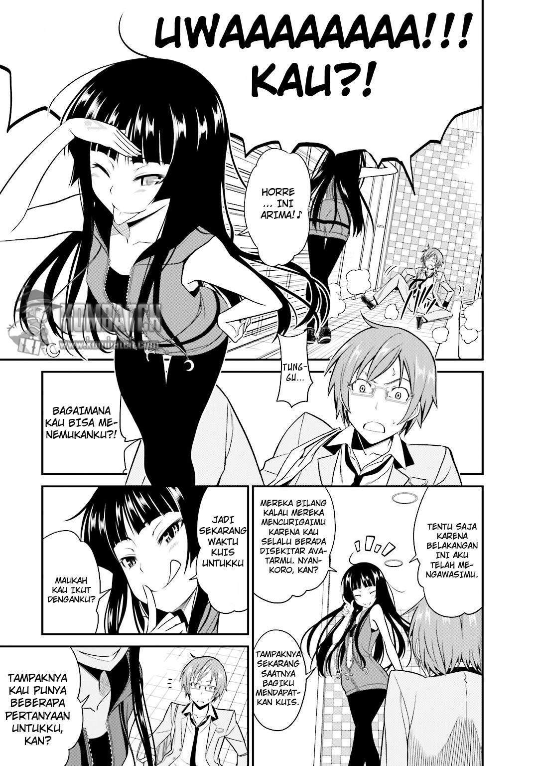 Not Lives Chapter 17 - halaman 26