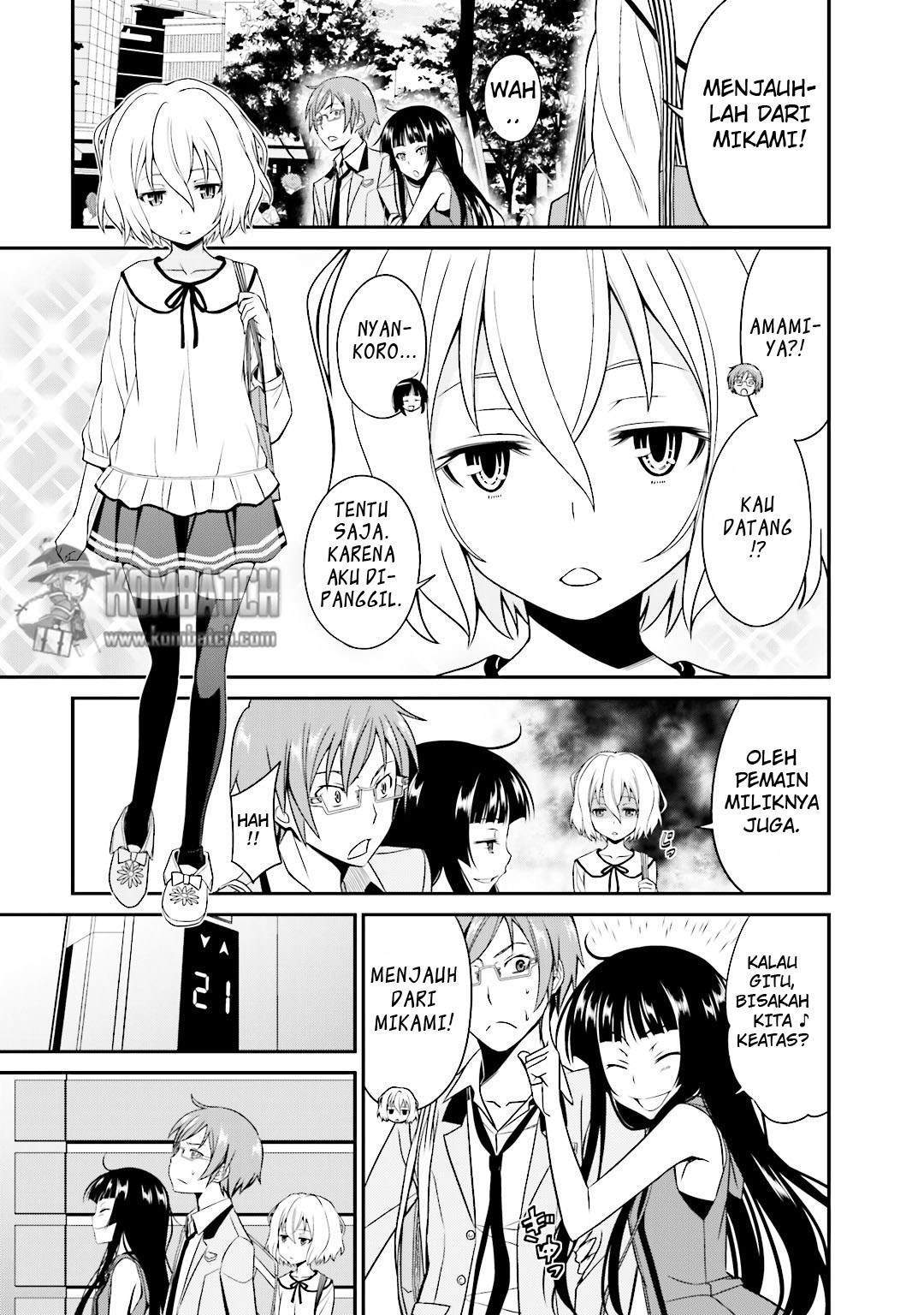 Not Lives Chapter 17 - halaman 28