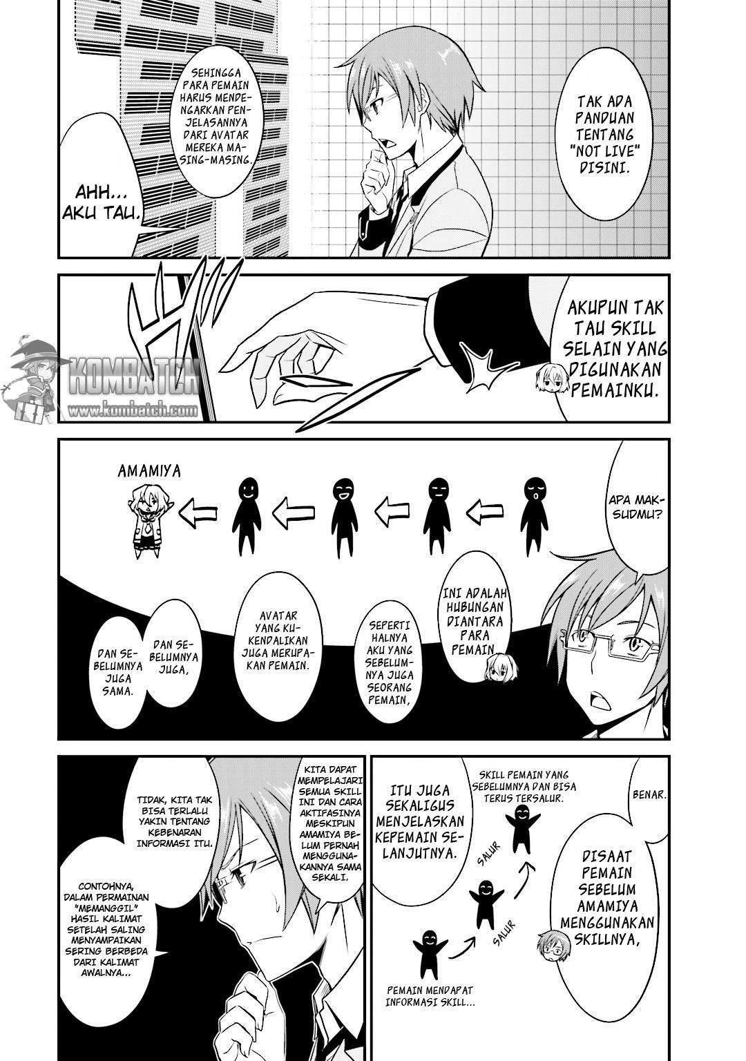 Not Lives Chapter 17 - halaman 7