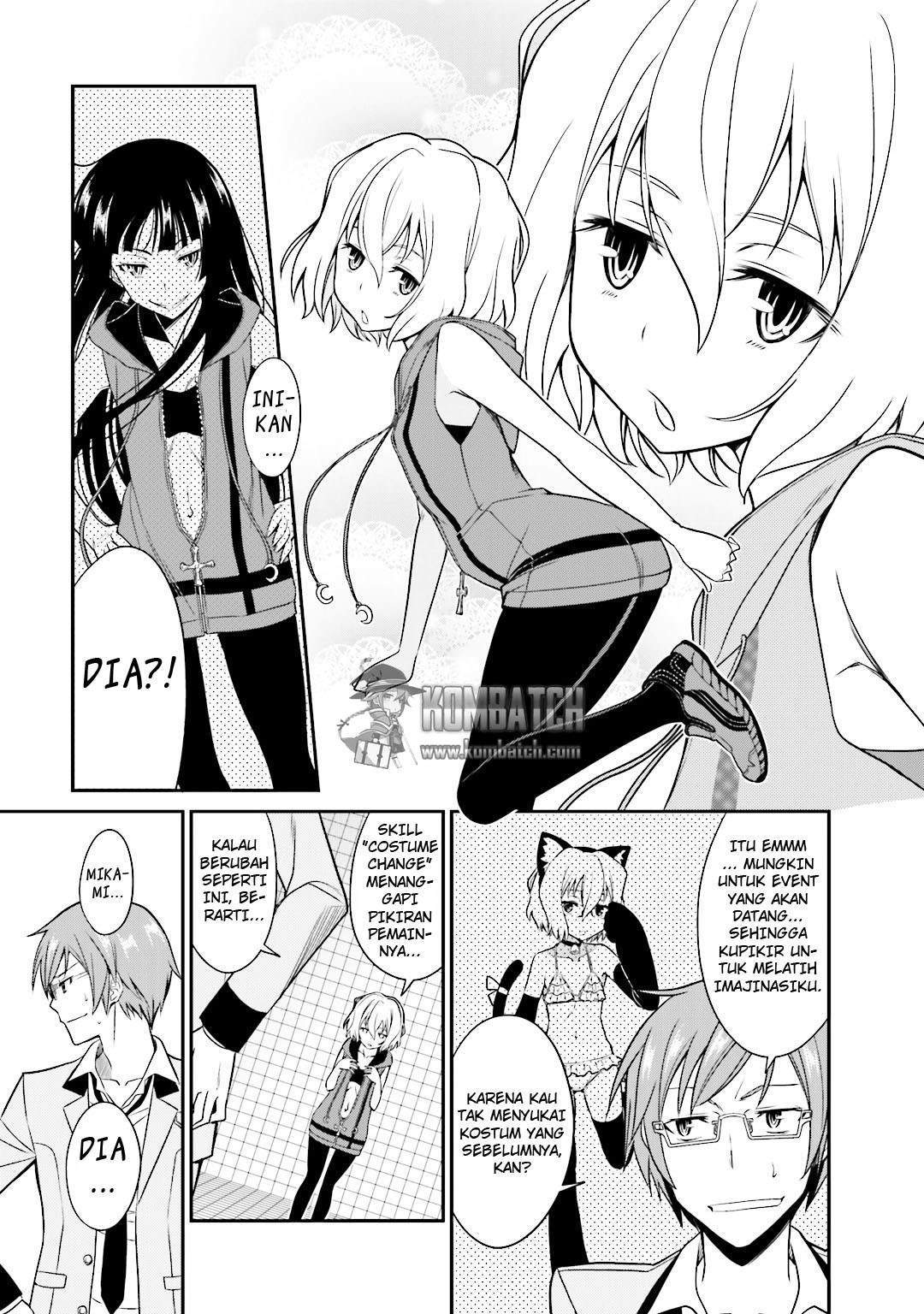 Not Lives Chapter 17 - halaman 9