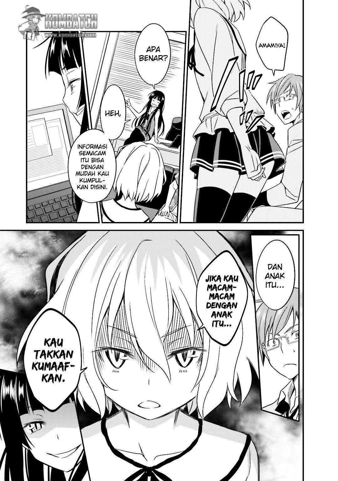 Not Lives Chapter 18 - halaman 10