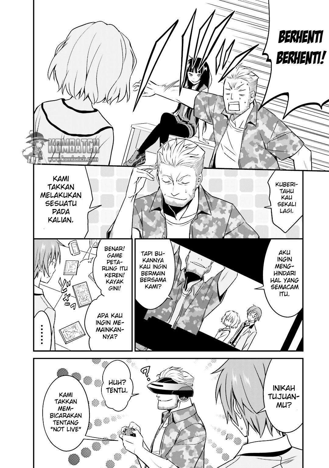 Not Lives Chapter 18 - halaman 11