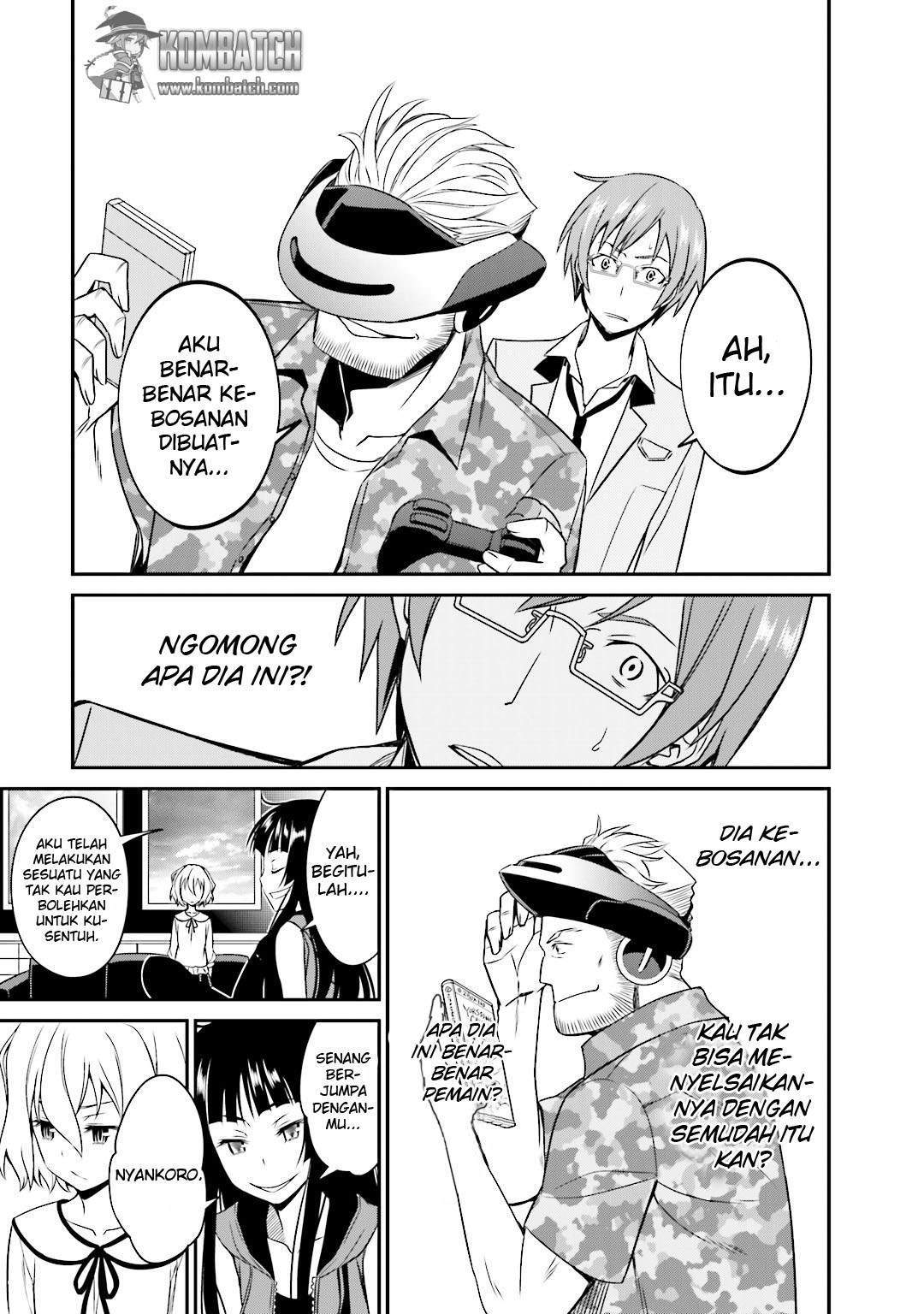 Not Lives Chapter 18 - halaman 12