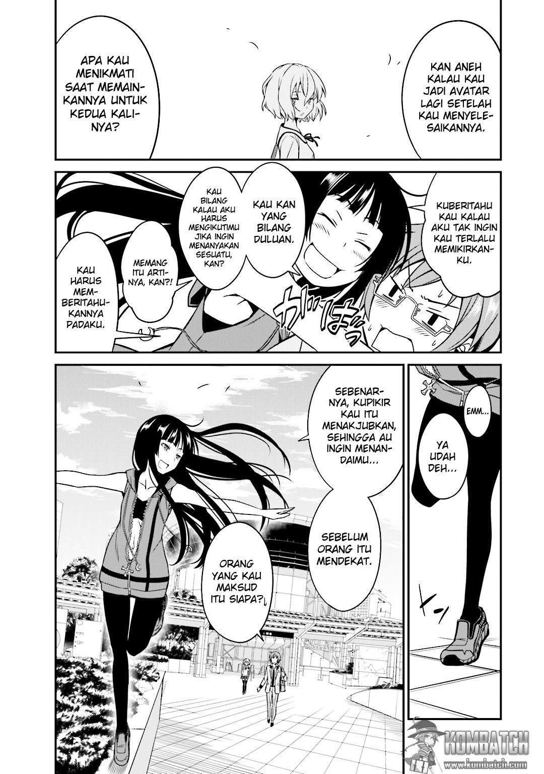 Not Lives Chapter 18 - halaman 17