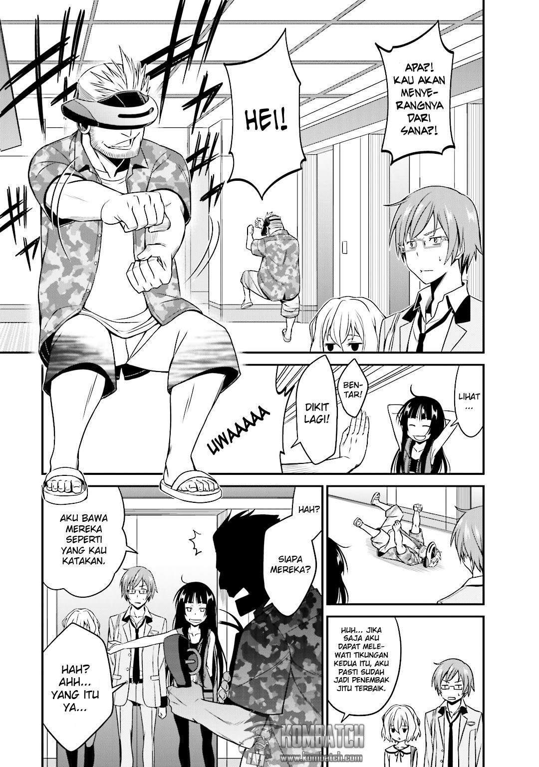 Not Lives Chapter 18 - halaman 2