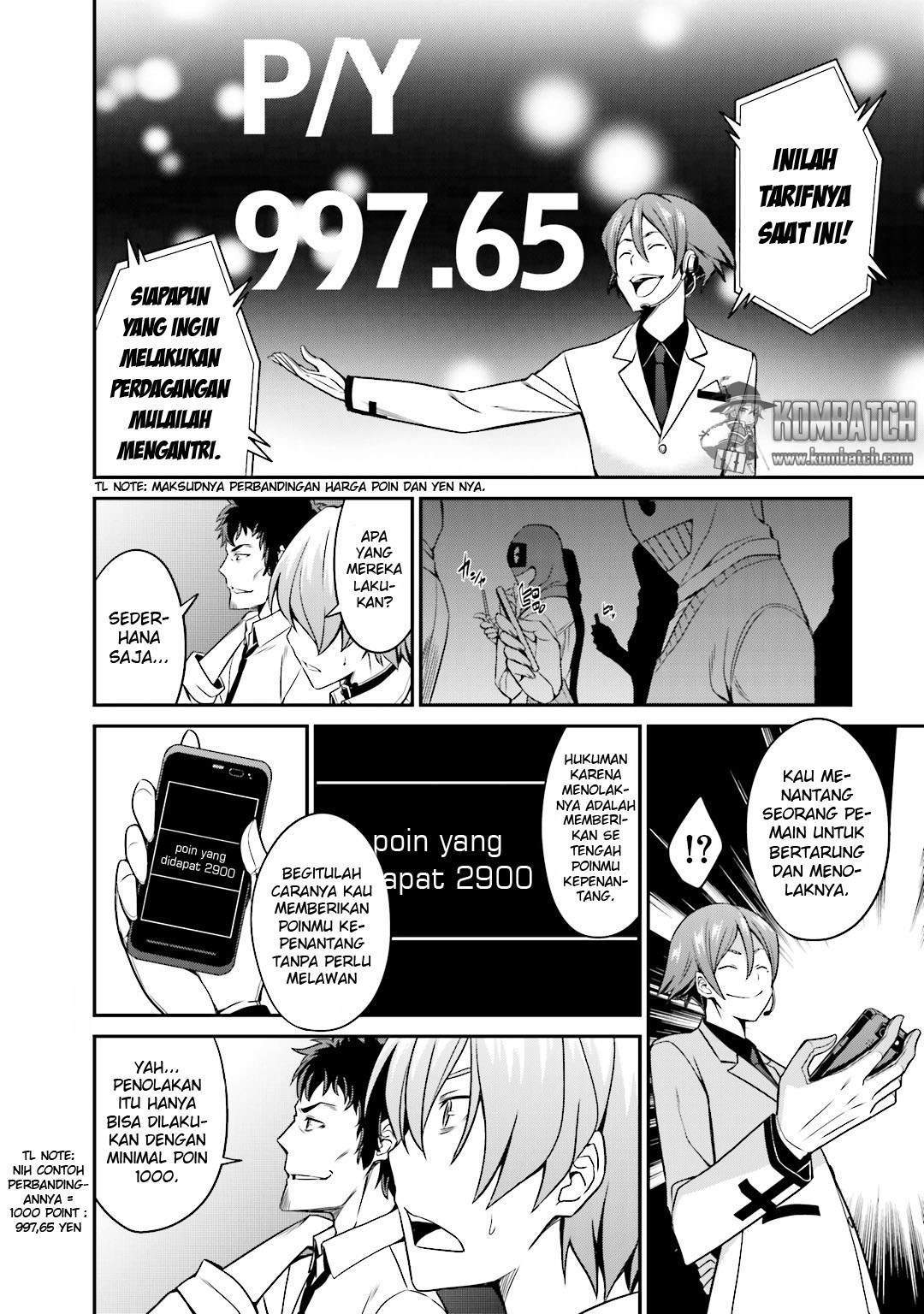 Not Lives Chapter 18 - halaman 21