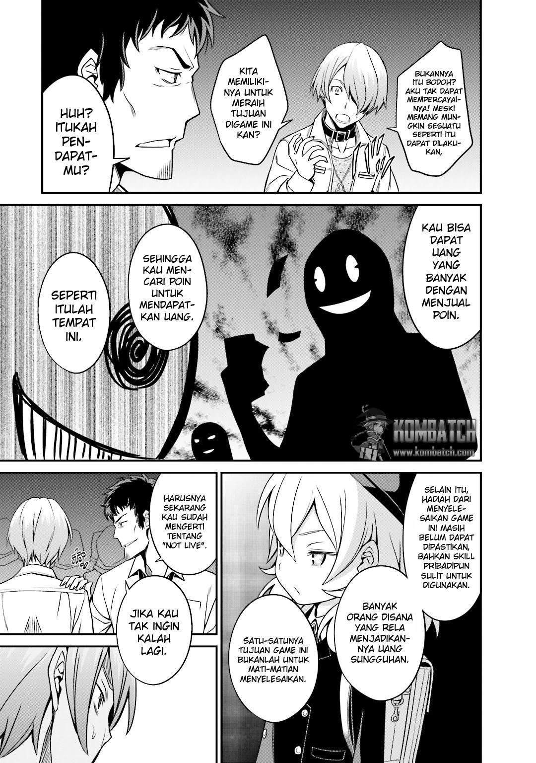 Not Lives Chapter 18 - halaman 22