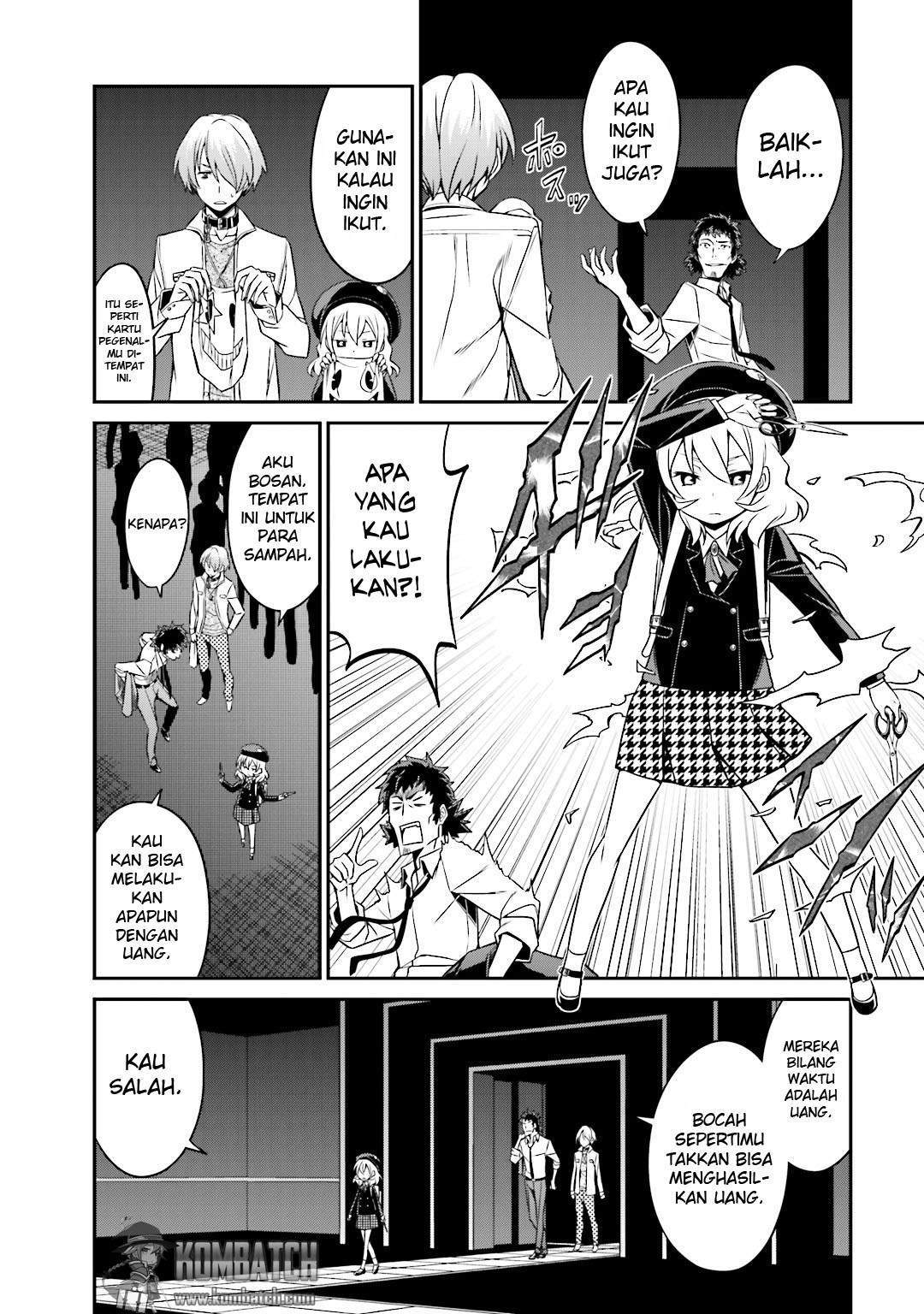 Not Lives Chapter 18 - halaman 23
