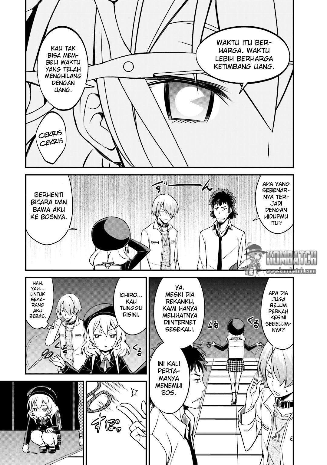 Not Lives Chapter 18 - halaman 24