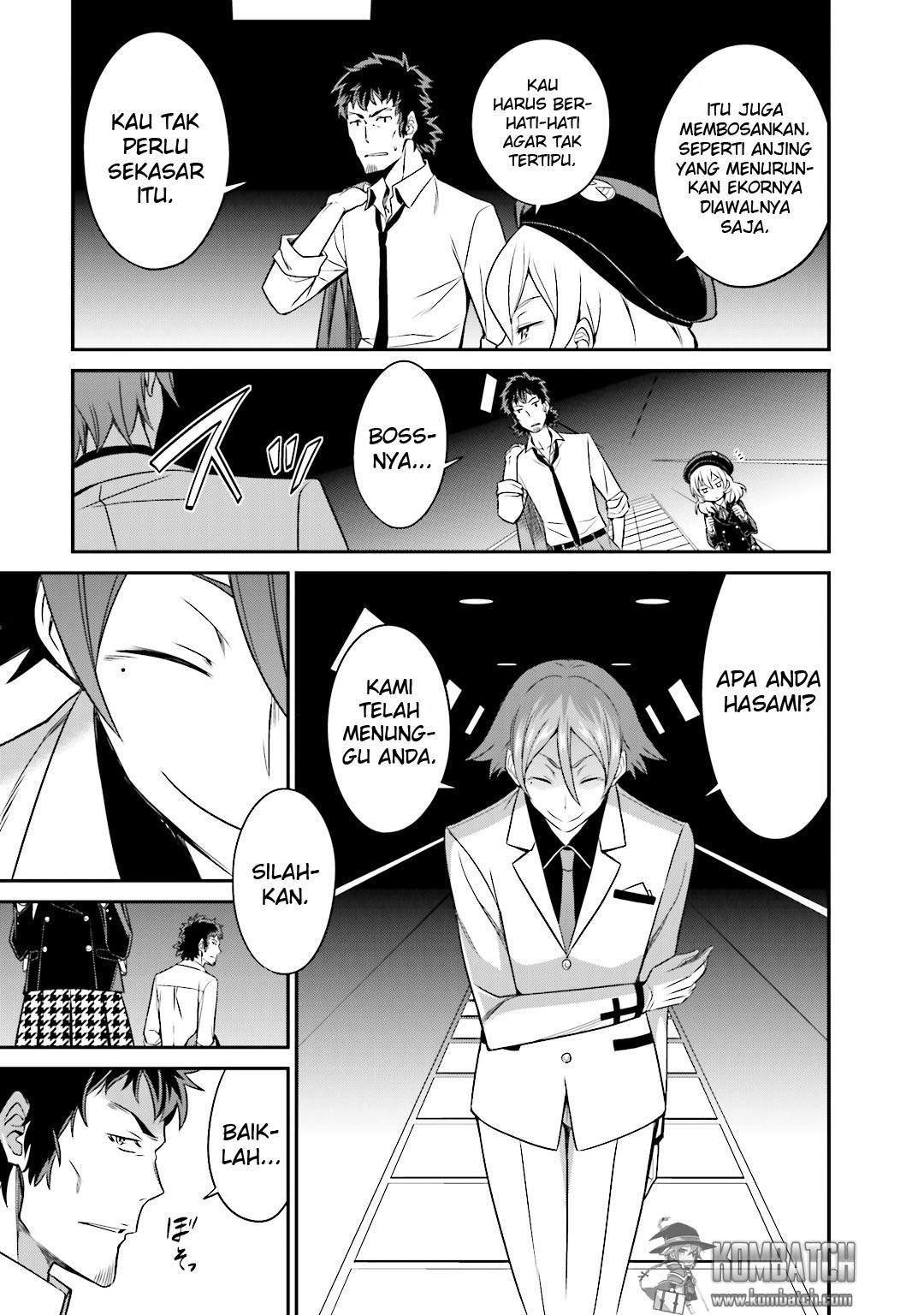 Not Lives Chapter 18 - halaman 26