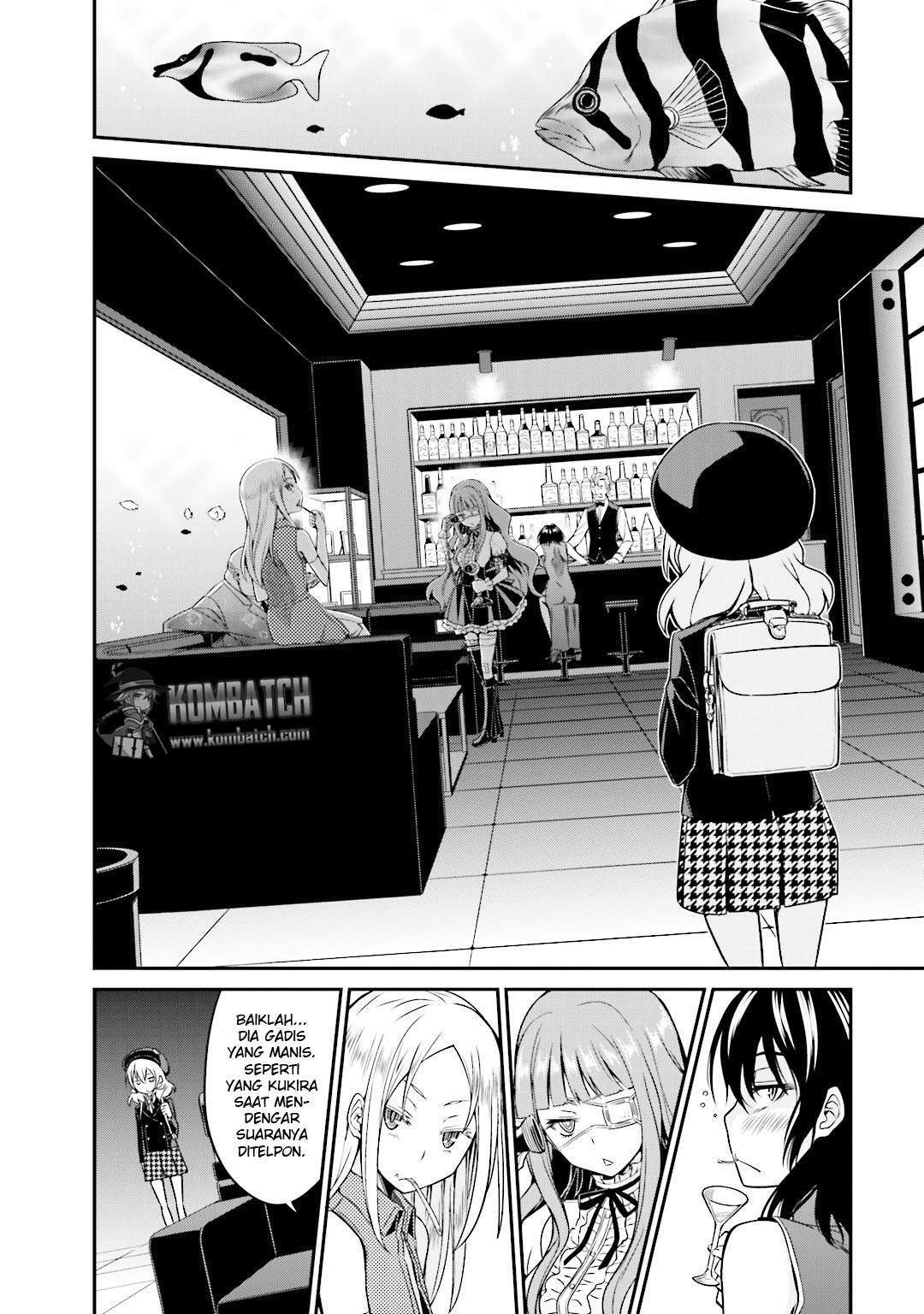 Not Lives Chapter 18 - halaman 27