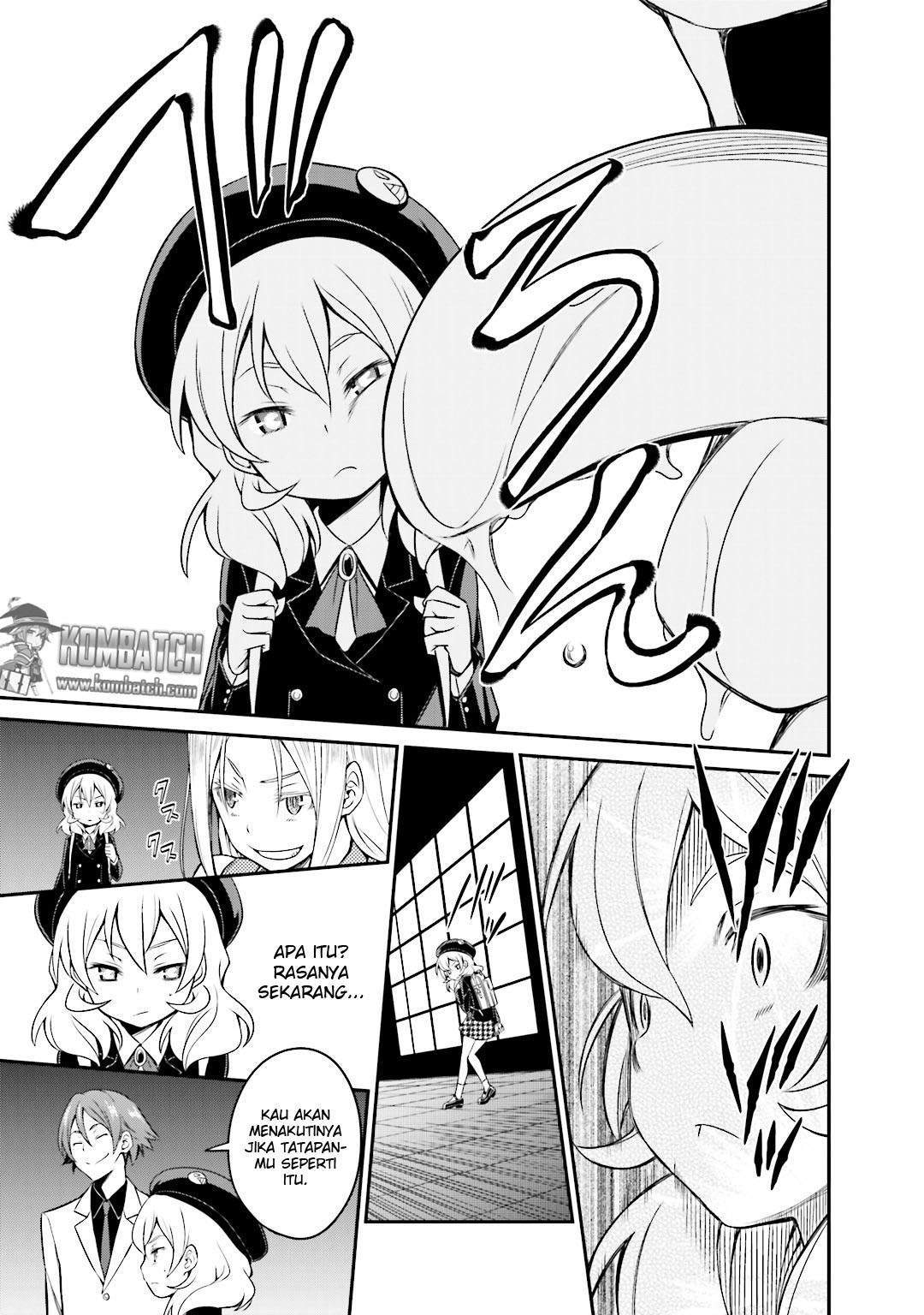 Not Lives Chapter 18 - halaman 28