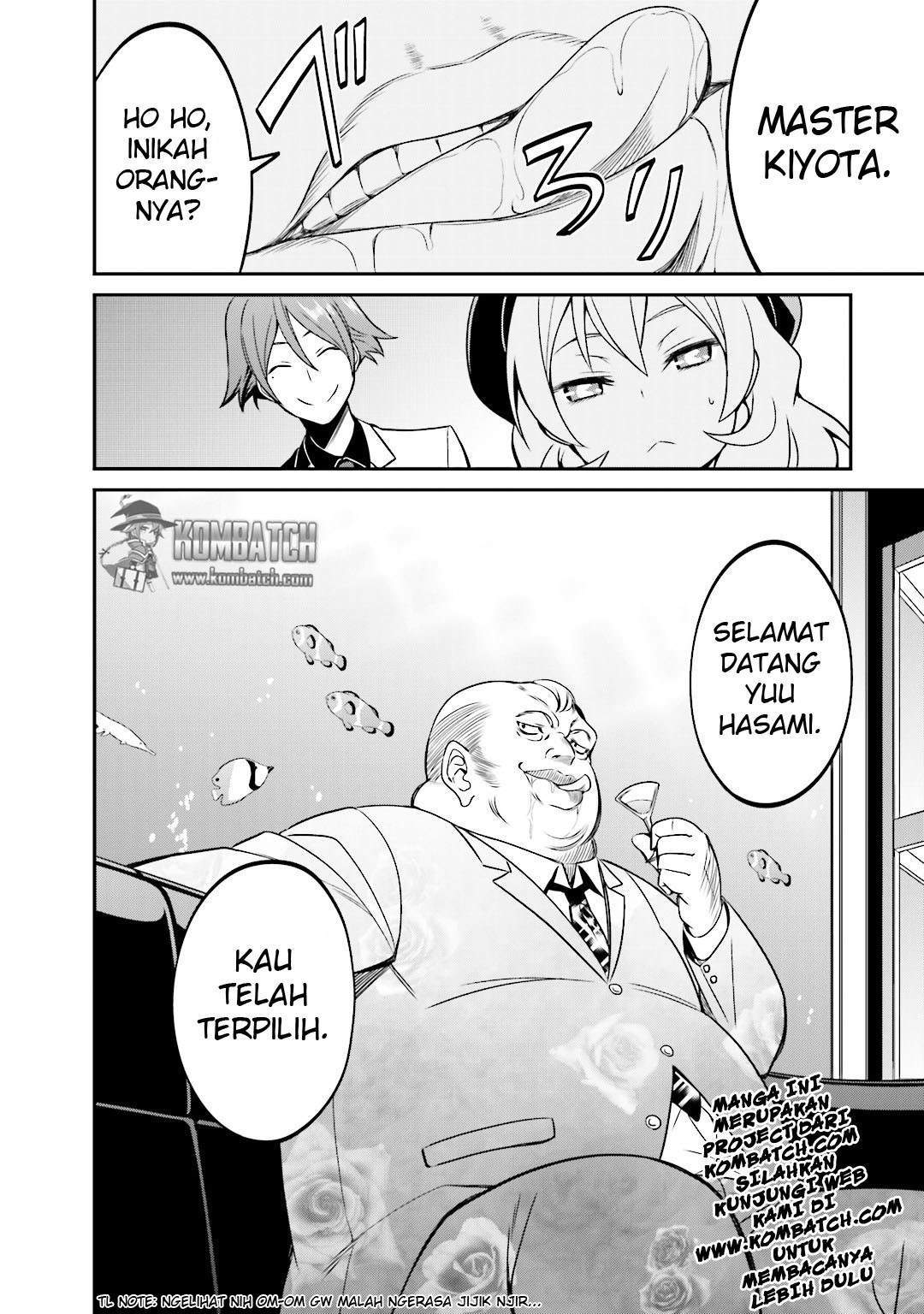 Not Lives Chapter 18 - halaman 29