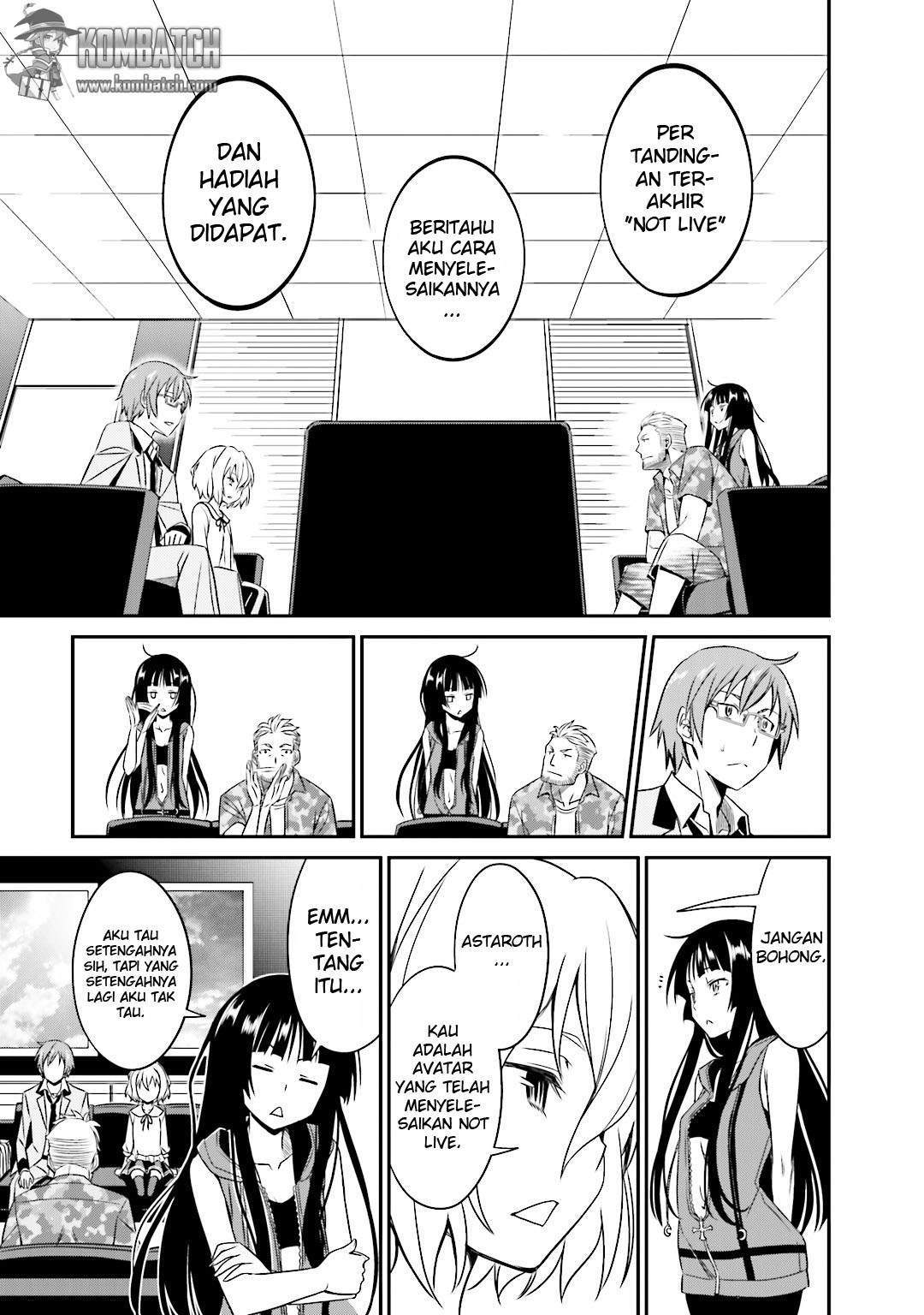Not Lives Chapter 18 - halaman 8