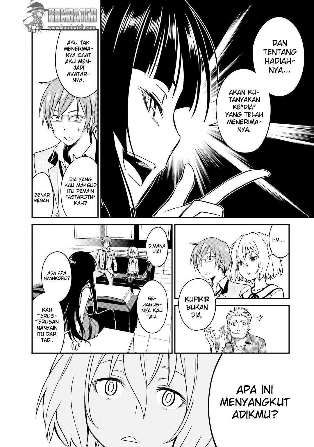 Not Lives Chapter 18 - halaman 9