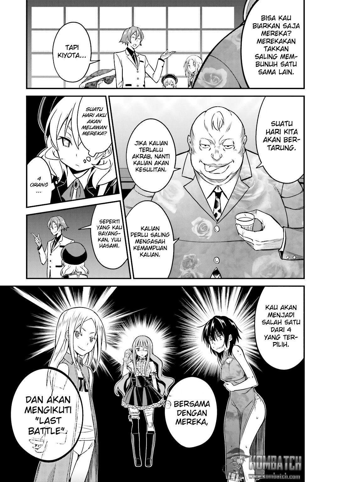 Not Lives Chapter 19 - halaman 10
