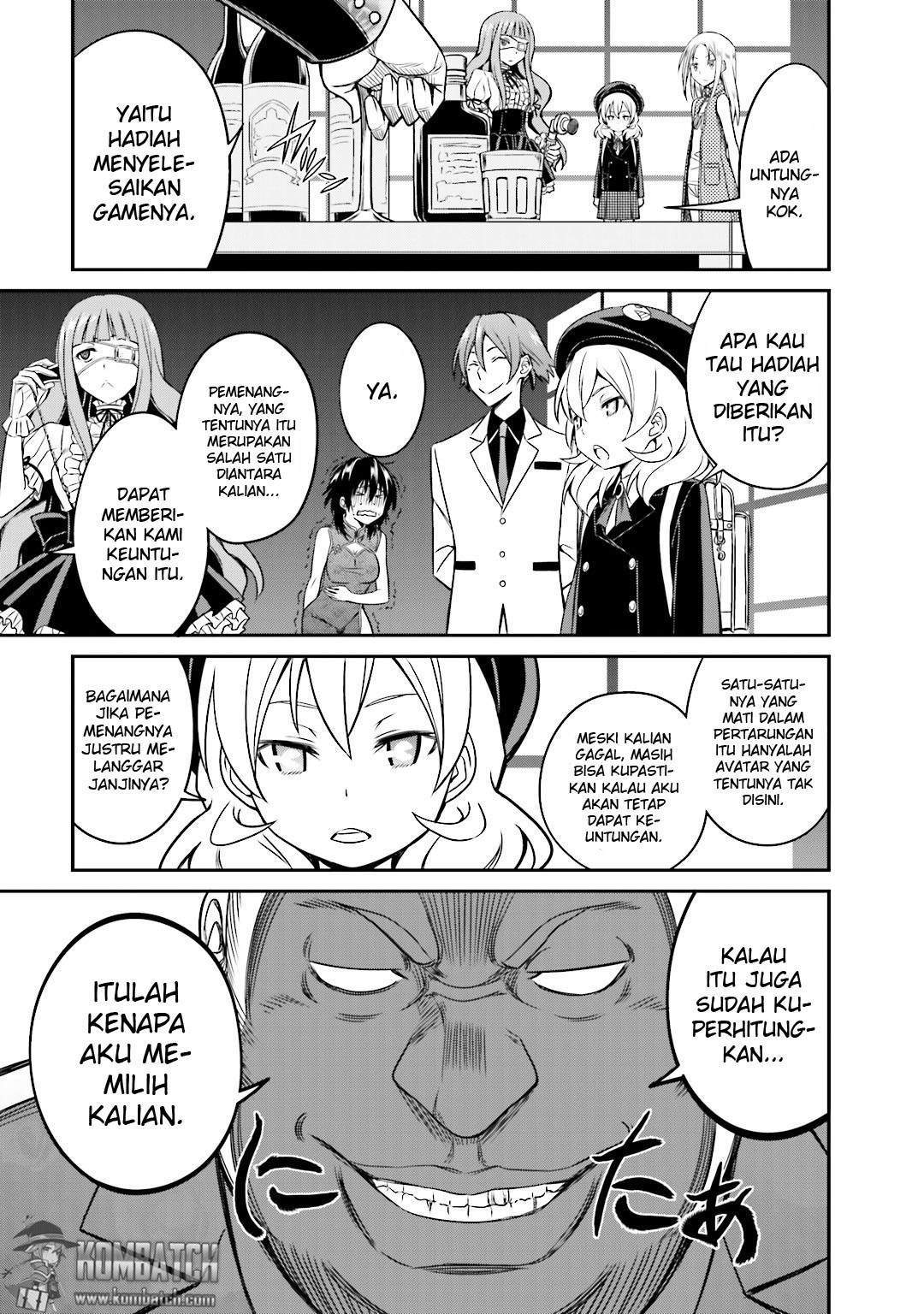Not Lives Chapter 19 - halaman 12