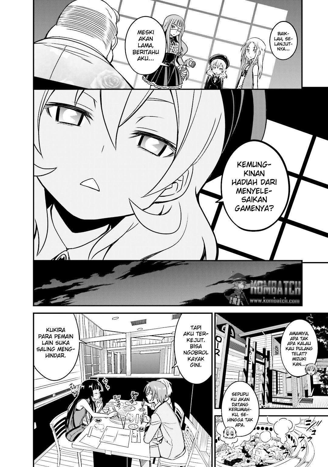 Not Lives Chapter 19 - halaman 13