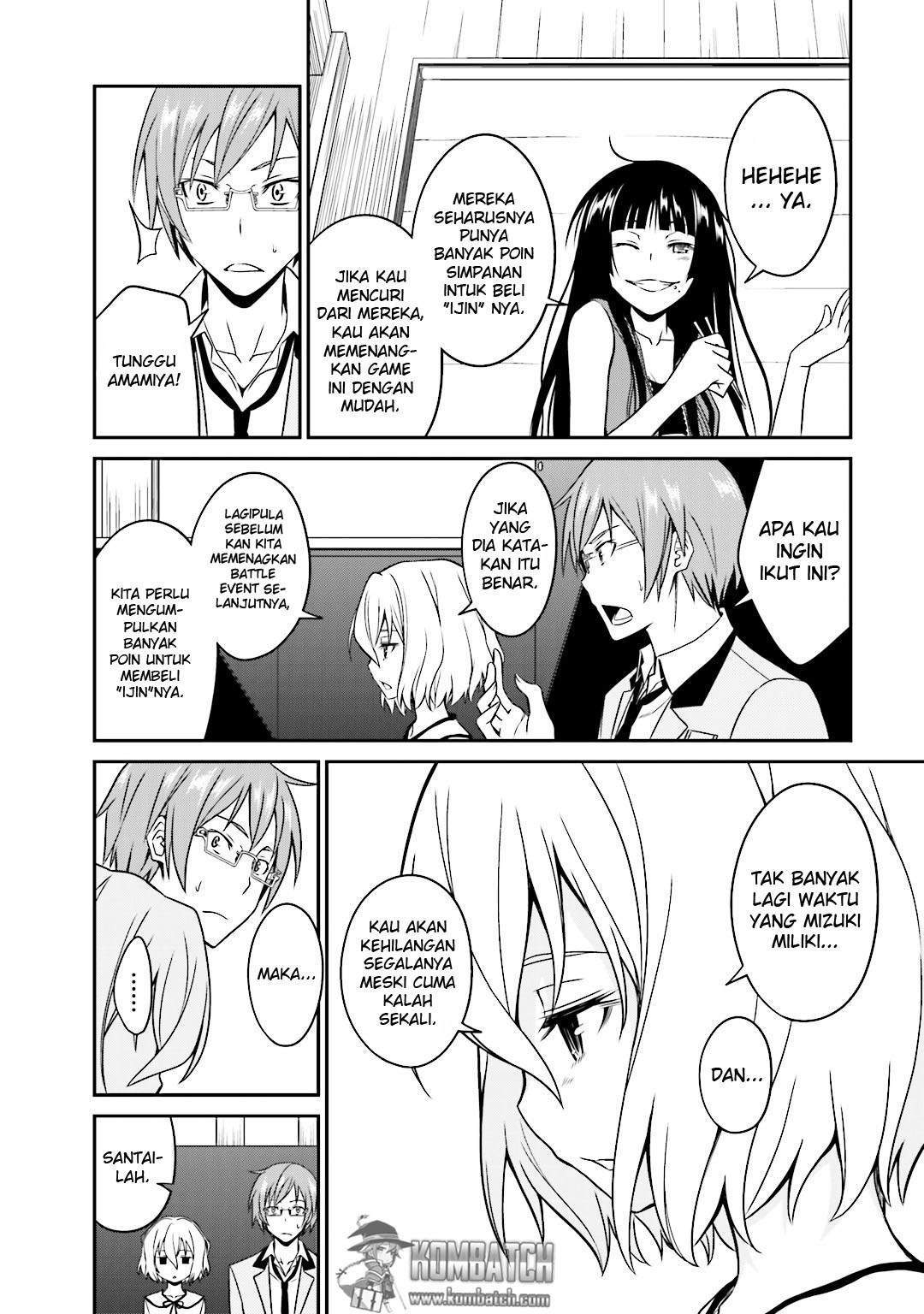Not Lives Chapter 19 - halaman 15