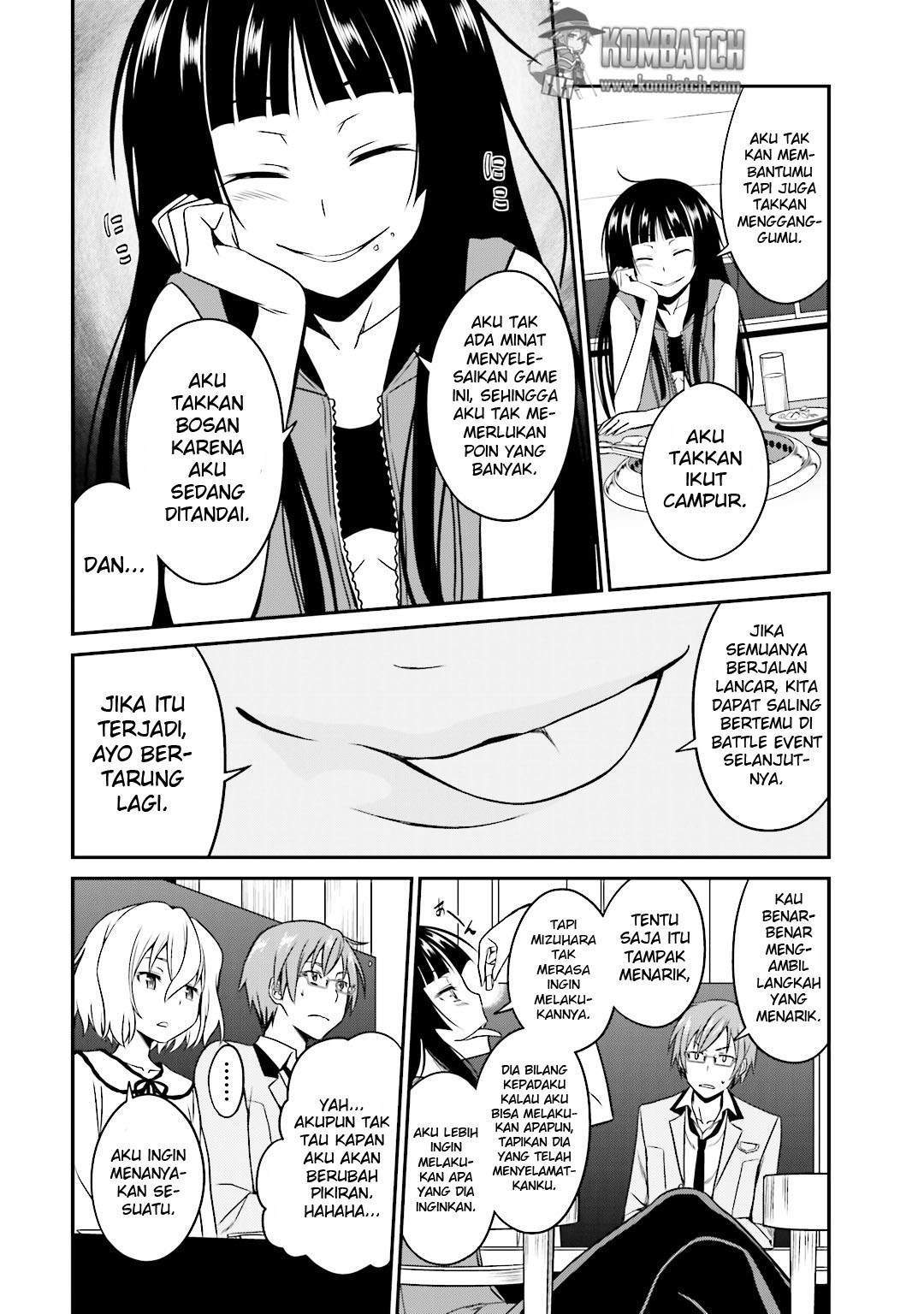 Not Lives Chapter 19 - halaman 16