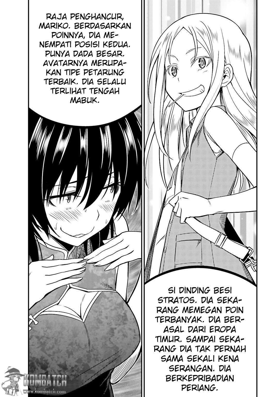 Not Lives Chapter 19 - halaman 19