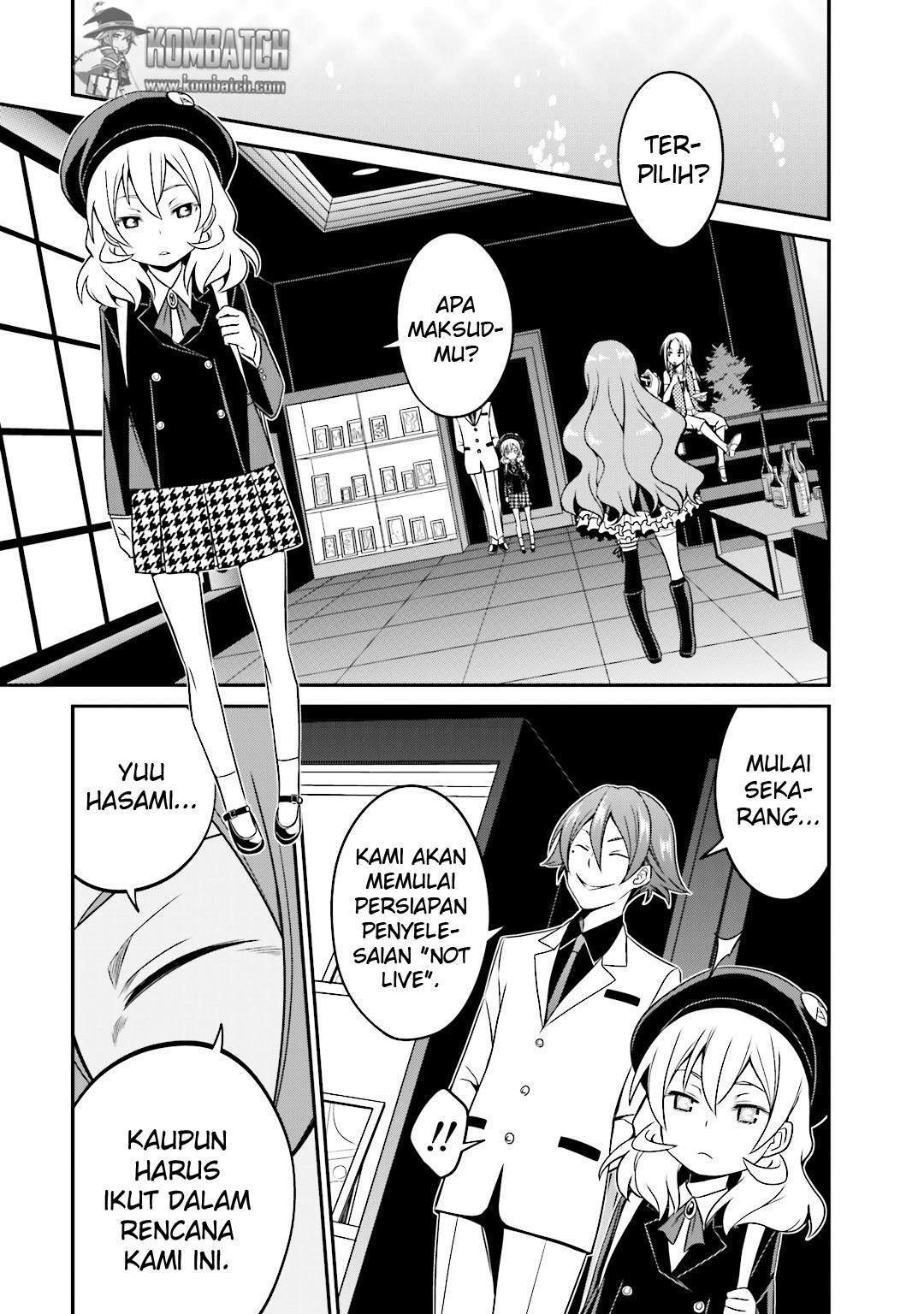 Not Lives Chapter 19 - halaman 2