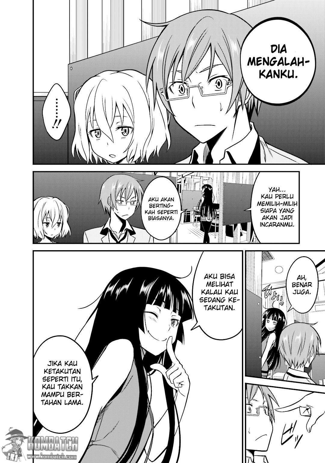 Not Lives Chapter 19 - halaman 21