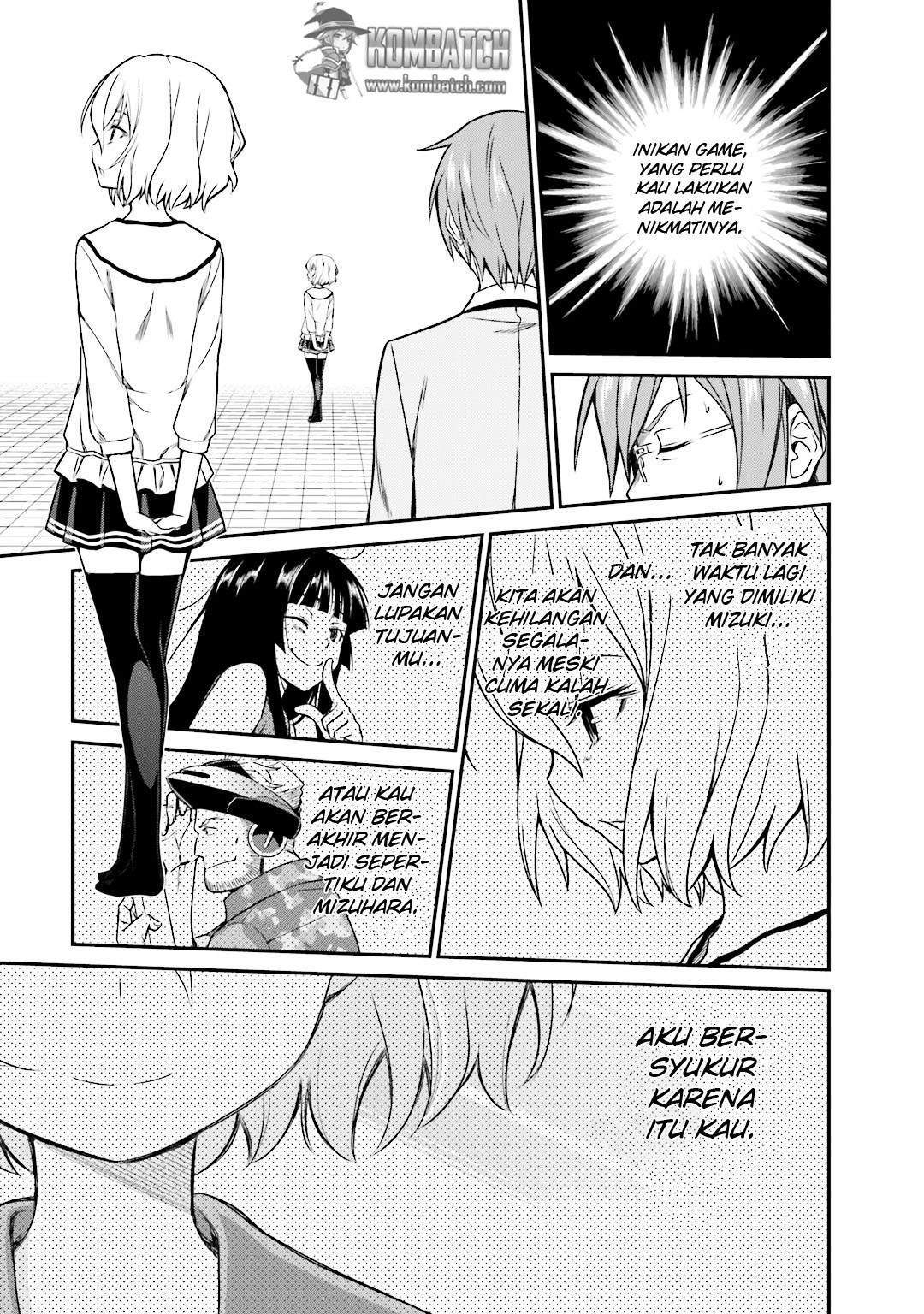Not Lives Chapter 19 - halaman 24