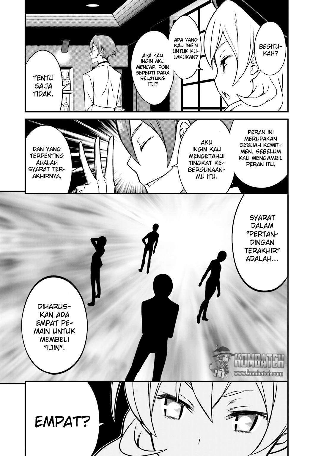 Not Lives Chapter 19 - halaman 6