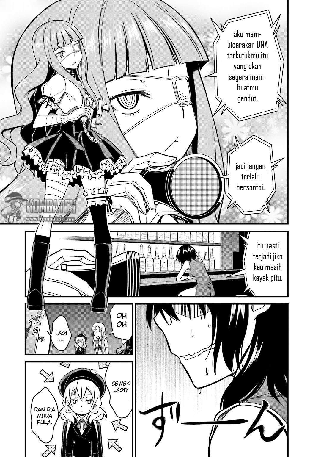 Not Lives Chapter 19 - halaman 8