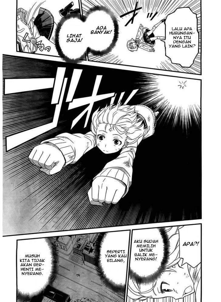 Not Lives Chapter 2 - halaman 20