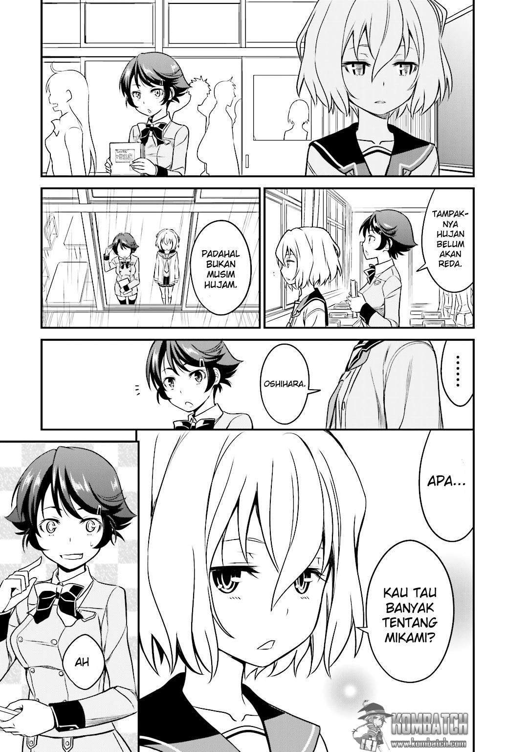 Not Lives Chapter 20 - halaman 12
